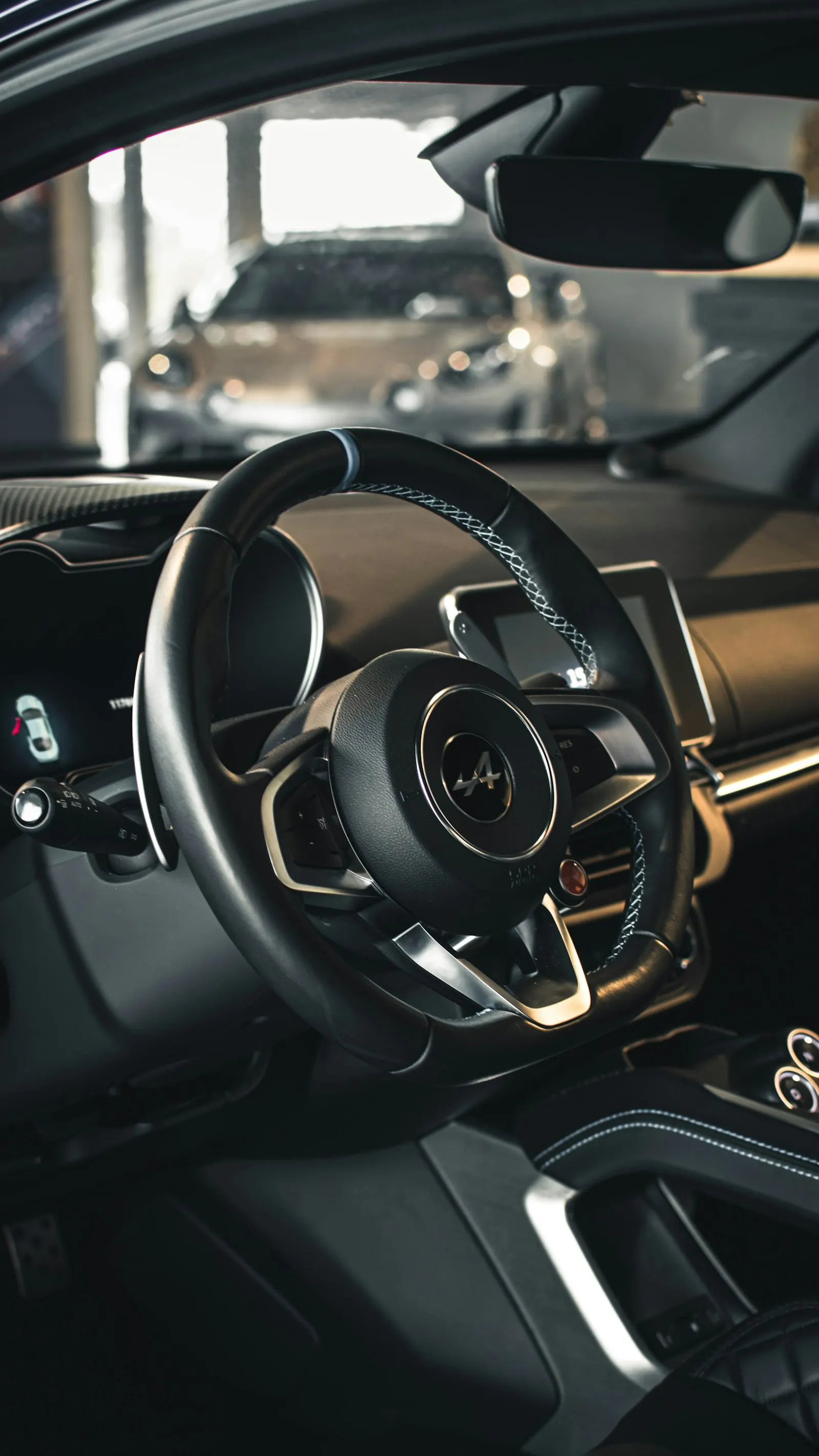 Alpine A110 S, detail 3